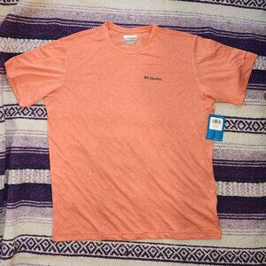 NWT Columbia Lake Zell Short Sleeve Tee size L
